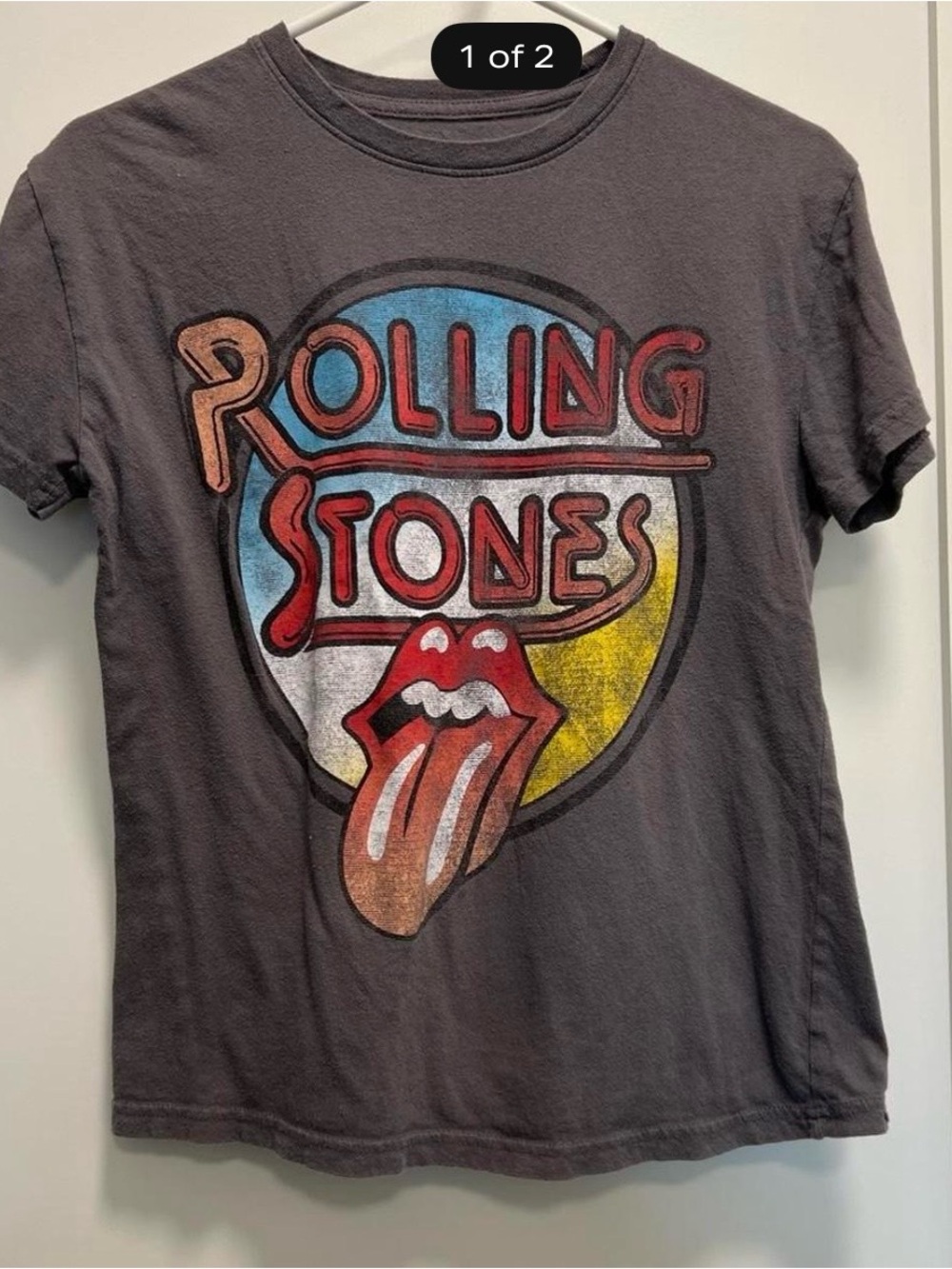 the Rolling Stones womens Short-Sleeve tee